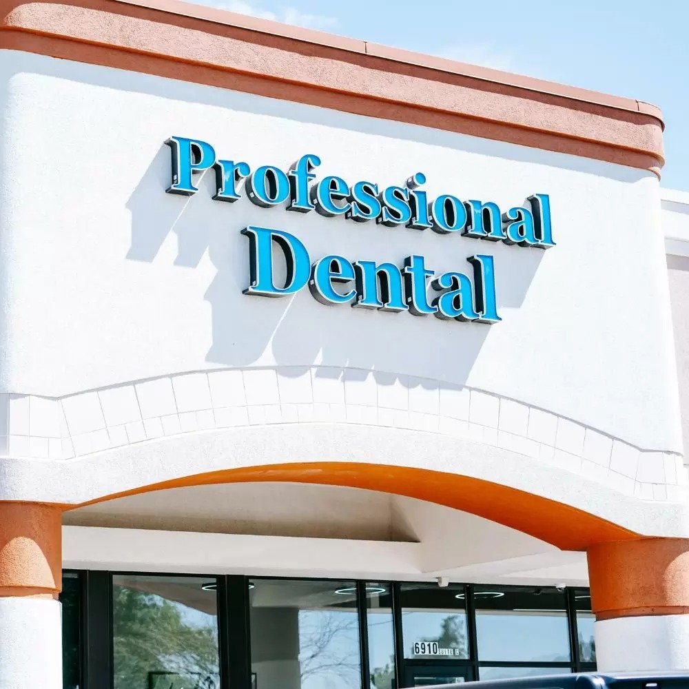 Professsional Dental West Jordan, UT- Dental Office